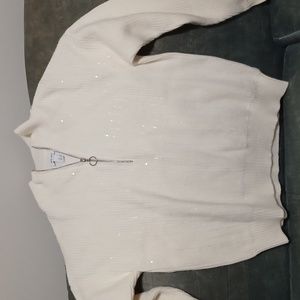 Nine Weat Medium cream sweater. Great conditions.